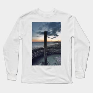 Seafront at Weston-super-Mare Long Sleeve T-Shirt